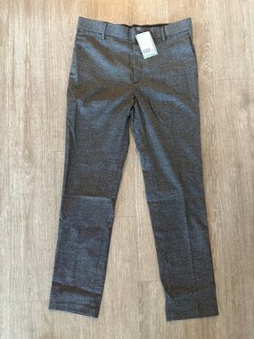 H&M Men's Slim Fit Charcoal Dress Pants W31